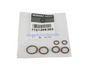 FOR RENAULT CLIO MK3 RS 197 200 OE AIR CON SEALS GENUINE RENAULT - BRAND NEW KIT