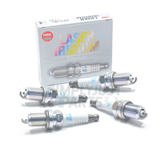 LASER NGK IRIDIUM SPARK PLUGS FIT HONDA CIVIC TYPE R EP3 & FN2 2001+  IFR7G-11KS