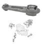 FOR NISSAN SERENA C25 2005-2010 REAR ENGINE MOUNT MOUNTING BRAND NEW