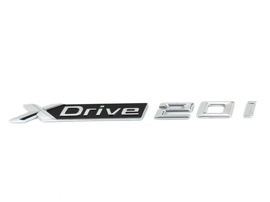 Genuine New BMW XDRIVE 20i DOOR BADGE Side Emblem For X3 G01 & X4 G02 SUV New