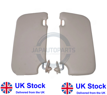 For Hyundai i10 2007-2013 Sun Visor Set Left & Right Brand New  - UK STOCK