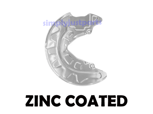 1x Front Right Brake Dust Shield FOR Golf MK7 Audi A3 Octavia Passat ZINC COATED