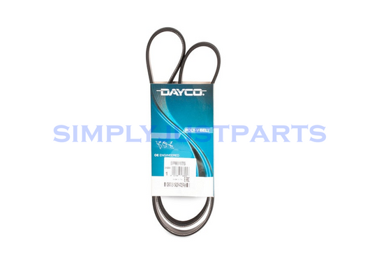 For ABARTH 595 695 1.4 TURBO 2016- Dayco Alternator V-Ribbed Drive Fan Belt