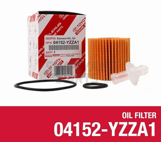 Genuine Toyota Lexus Oil Filter OEM 04152-YZZA4 & 04152-31090 Brand NEW Original