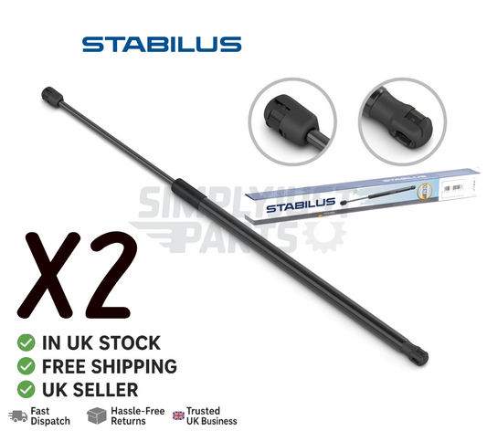 2x BMW 1 2 3 4 Series F20 F21 F22 F30 F31 F32 Pair Bonnet Gas Strut STABILUS