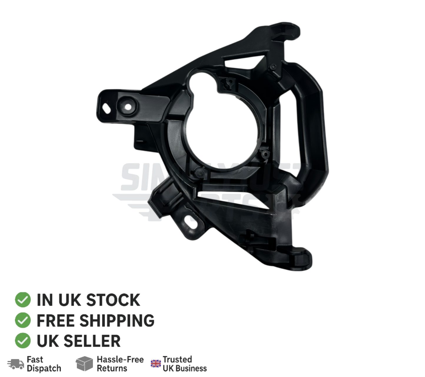 For Vauxhall Corsa F 2023- Front Fog Lamp Bracket Left Passenger Side 9850383580