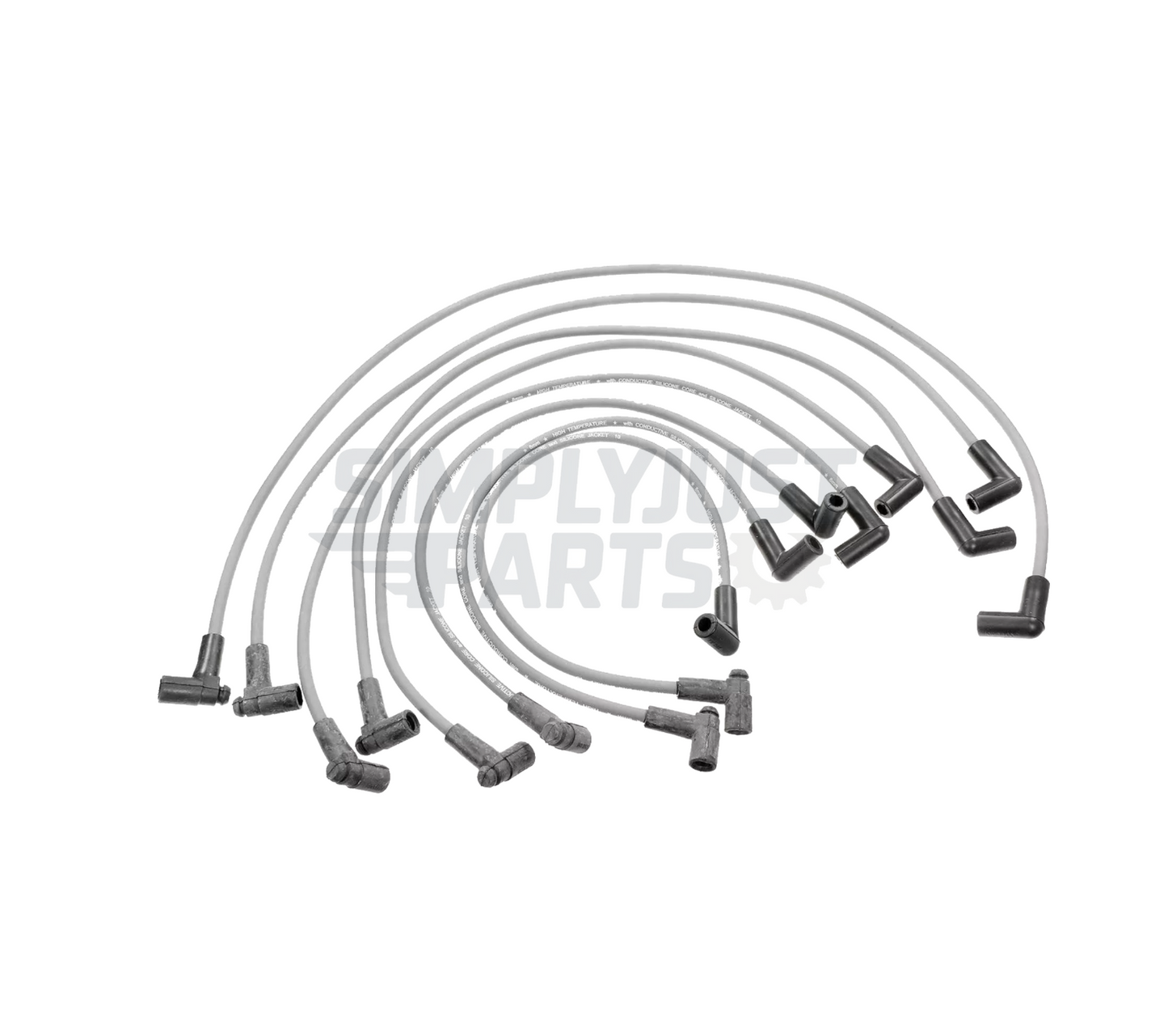 V8 IGNITION WIRE SPARK PLUG WIRE LEAD CHEVROLET SBC 305 350 400 PRO SERIES 8mm