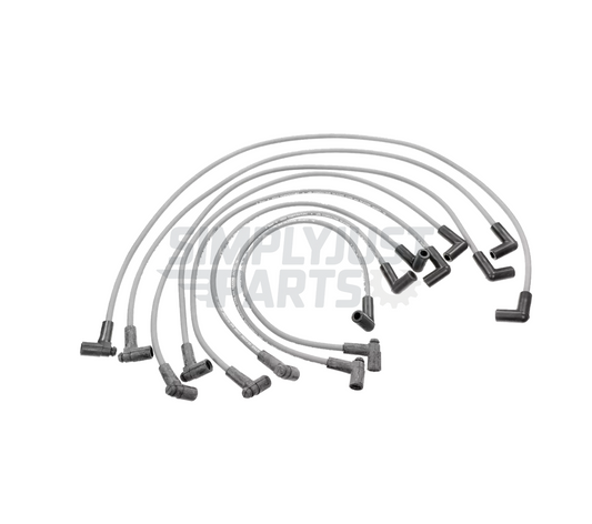 V8 IGNITION WIRE SPARK PLUG WIRE LEAD CHEVROLET SBC 305 350 400 PRO SERIES 8mm