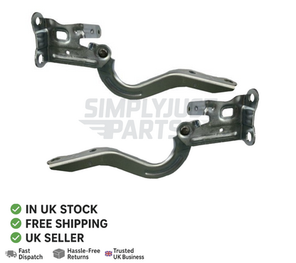 Pack of 2 for Toyota Corolla 2020 Hood Hinge Front Bonnet Bracket 5342002510