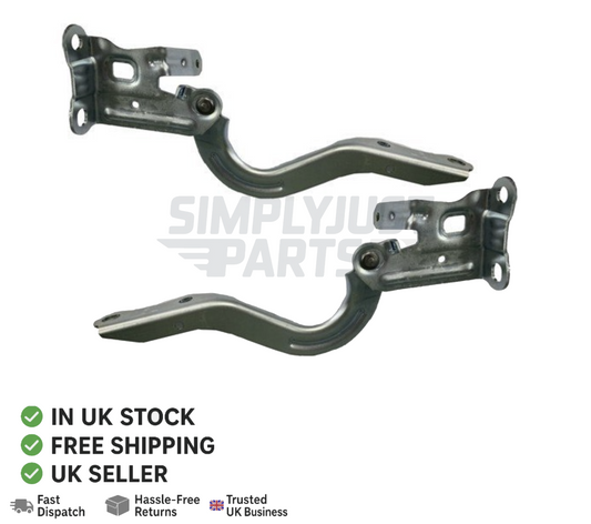 Pack of 2 for Toyota Corolla 2020 Hood Hinge Front Bonnet Bracket 5342002510