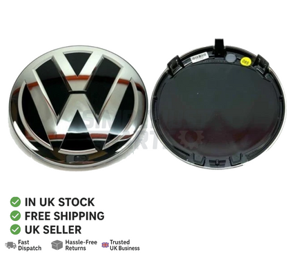 GENUINE VW FRONT BADGE LOGO EMBLEM VW GOLF MK7.5 PASSAT B8 TROC 3G0853601A