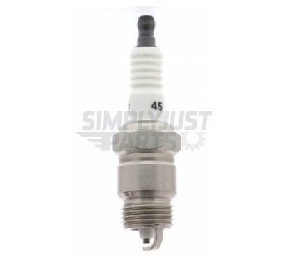 For FORD V8 1958-1977 260-289-302-351W SET OF 8 SPARK PLUG AUTOLITE 45 NEW