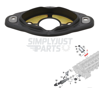 Valvetronic Motor Gasket /Seal ELRING 572.300 for BMW 1 3 5 6 7 X1 X3 X5 Z4 New