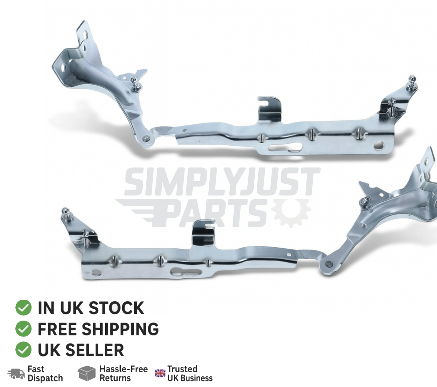FOR VOLVO XC90 2016-2023 LEFT & RIGHT BONNET HINGES BRACKETS BRAND NEW