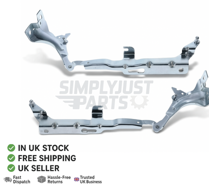 FOR VOLVO XC90 2016-2023 LEFT & RIGHT BONNET HINGES BRACKETS BRAND NEW