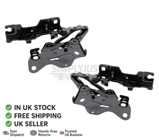 For BMW X5 G05 Front Driver Passenger Side Bonnet Hood Hinge Right Left Brackets