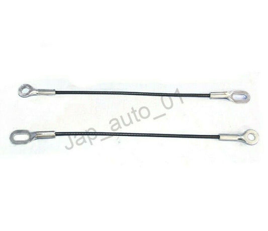 FOR MITSUBISHI L200 2.5 2005-2016 B40 REAR TAILGATE STRAPS (WIRE TYPE)