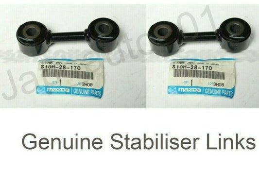 FOR MAZDA BONGO 1995-2005 GENUINE 2 REAR ANTI ROLL BAR STABILISER LINKS PAIR