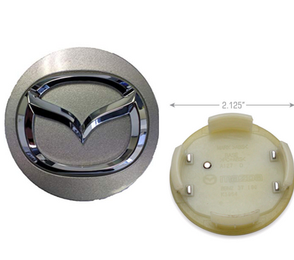 Genuine Mazda 3, 5, 6, MX5, CX7, CX9 RX8 Alloy Wheel Centre Cap BBM237190