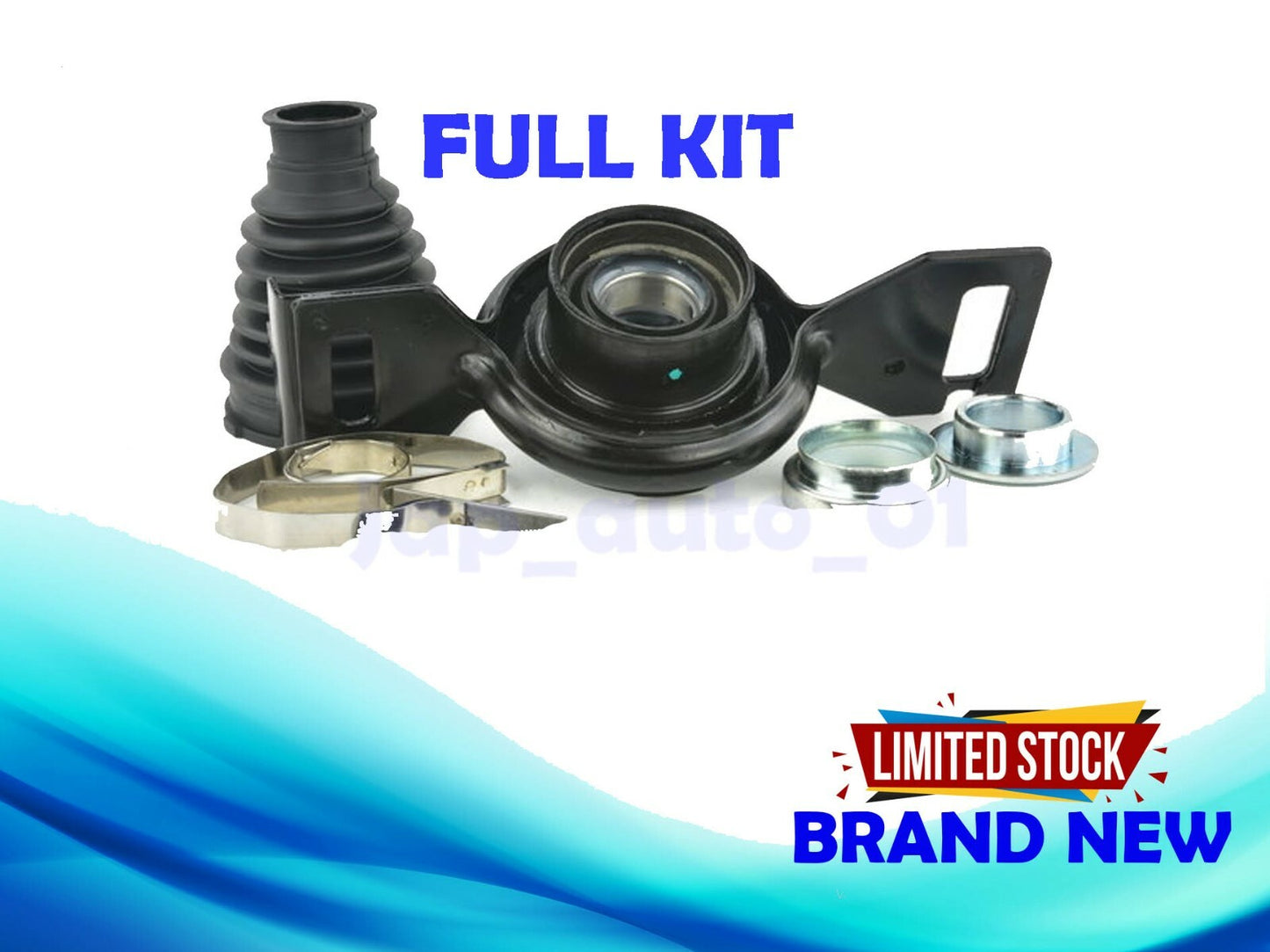 For Toyota Rav4 06-16 Mk3 Mk4 Propshaft Centre Carrier Bearing Support - New OE