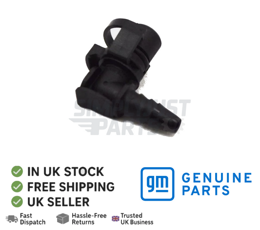 For Vauxhall MOKKA OE Coolant Expansion Tank Pipe Hose Connector 55354565 OEM