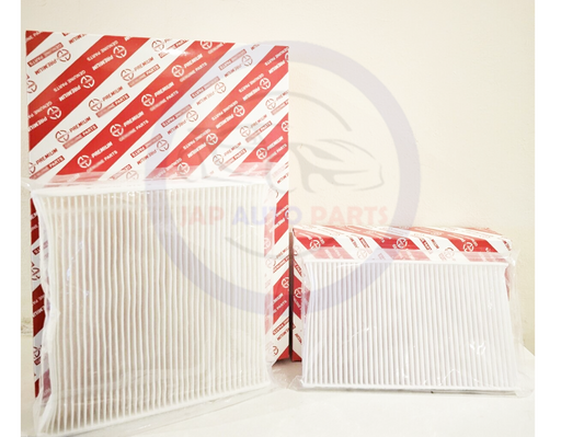 FOR NISSAN ELGRAND E51 2.5 3.5 2002 TO 2010 FRONT & REAR POLLEN CABIN FILTERS -