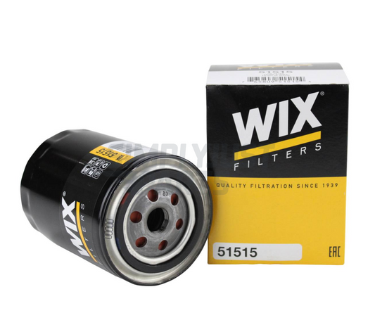 51515 WIX OIL FILTER SPIN ON DODGE FORD LINCOLN JEEP PLYMOUTH TOYOTA MOPAR NEW