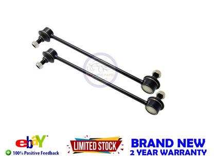 FOR TOYOTA ALPHARD 2003-2008 2 FRONT ANTI ROLL BAR STABILISER DROP LINKS PAIR