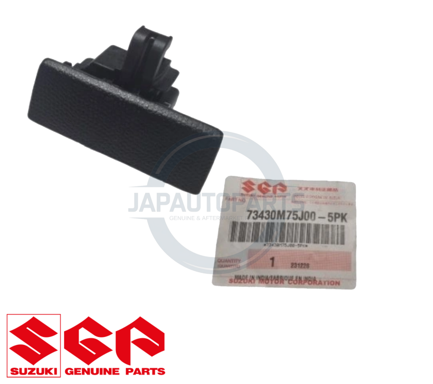 NEW Genuine Glove Box Handle Door Lock For Suzuki Alto 06-16 73430M75J00-P4Z NEW