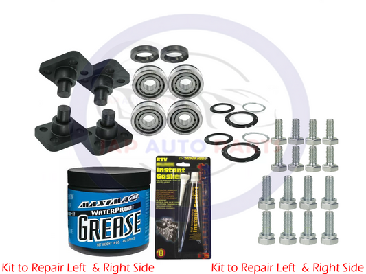 For Suzuki Jimny Front Kingpin Axel Swivel Joint Seal Bearings Refurbishment Kit