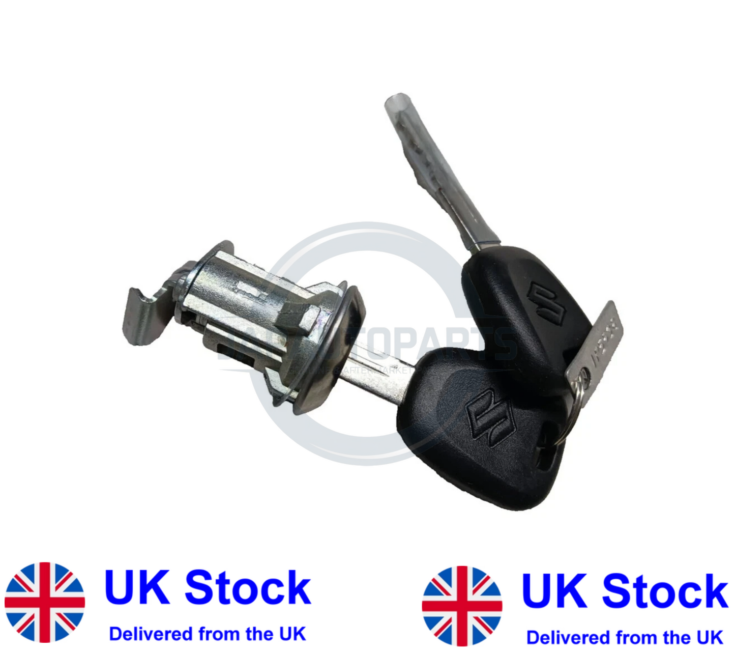 For Suzuki ALTO Rear Boot Tailgate Lock Barrel Cylinder 2 Keys 82504M68K00 - NEW