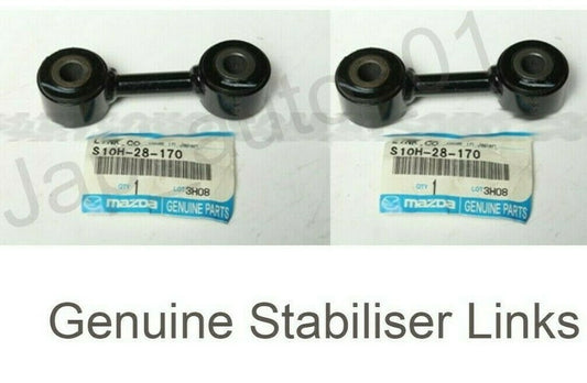 FOR MAZDA BONGO 1995-2005 GENUINE 2 REAR ANTI ROLL BAR STABILISER LINKS PAIR