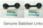 FOR MAZDA BONGO 1995-2005 GENUINE 2 REAR ANTI ROLL BAR STABILISER LINKS PAIR