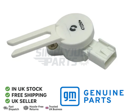 Genuine Vauxhall Astra Zafira Mokka Brake Pedal Switch 3Pin 13597428 / 13549051