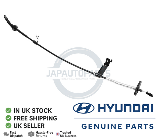 Genuine Clutch Cable For Hyundai I10 I 10 1.0 1.2 1.2i Petrol 415100X911
