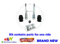 FOR NISSAN ELGRAND E51 2002-2010 FRONT BRAKE CALIPER PIN BOLT SLIDE KIT NEW