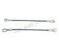 FOR MITSUBISHI L200 2.5 2005-2016 B40 REAR TAILGATE STRAPS (WIRE TYPE)