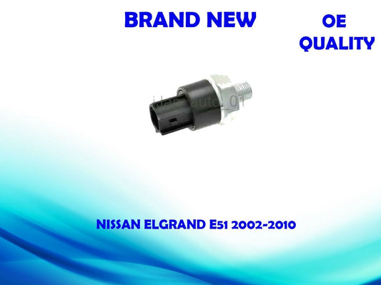 FOR NISSAN ELGRAND 2.5 3.5 E51 2002-2010 ENGINE OIL PRESSURE SWITCH BRAND NEW