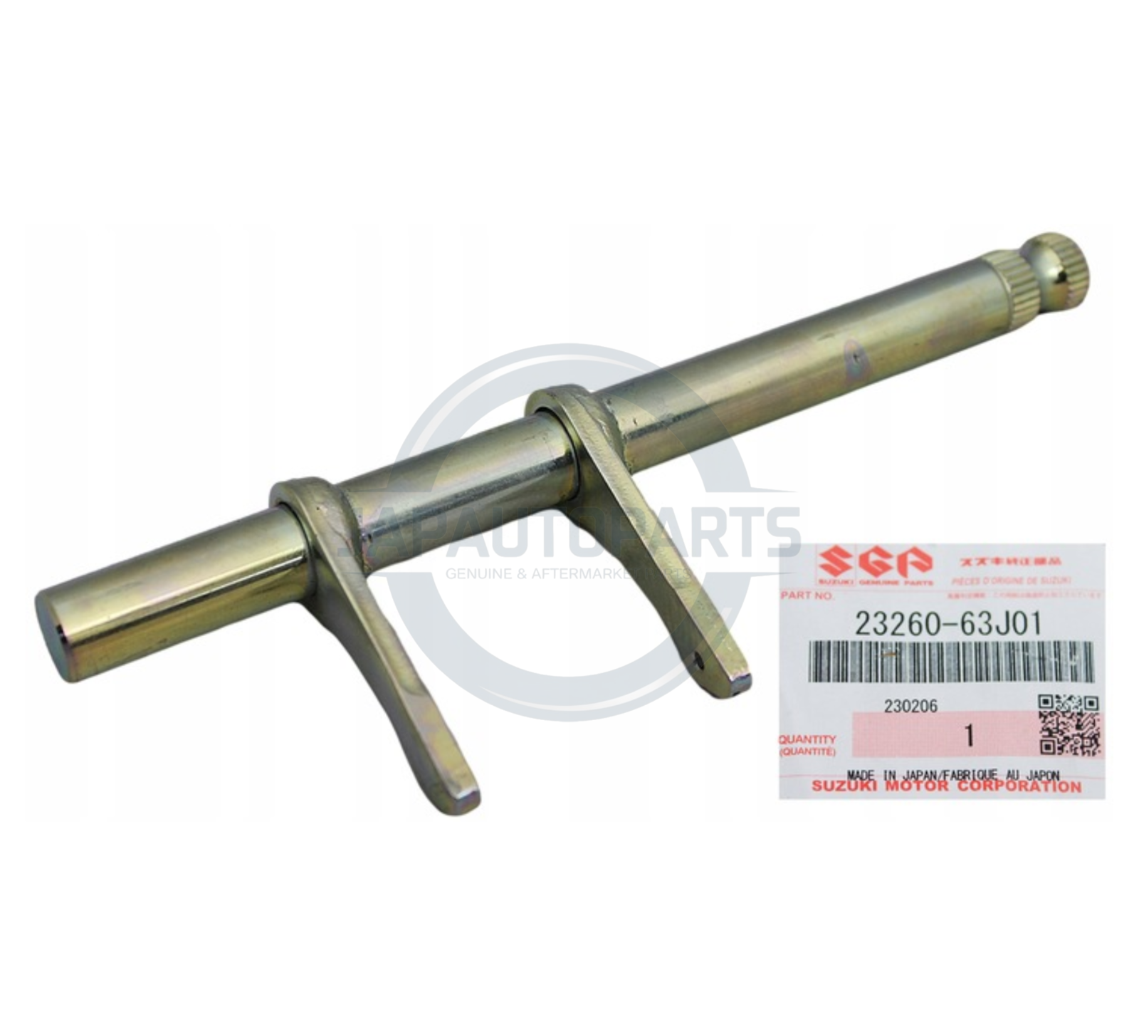 FOR SUZUKI SWIFT 1.3 05-10 GENUINE CLUTCH RELEASE BEARING FORK 23260-6 ...