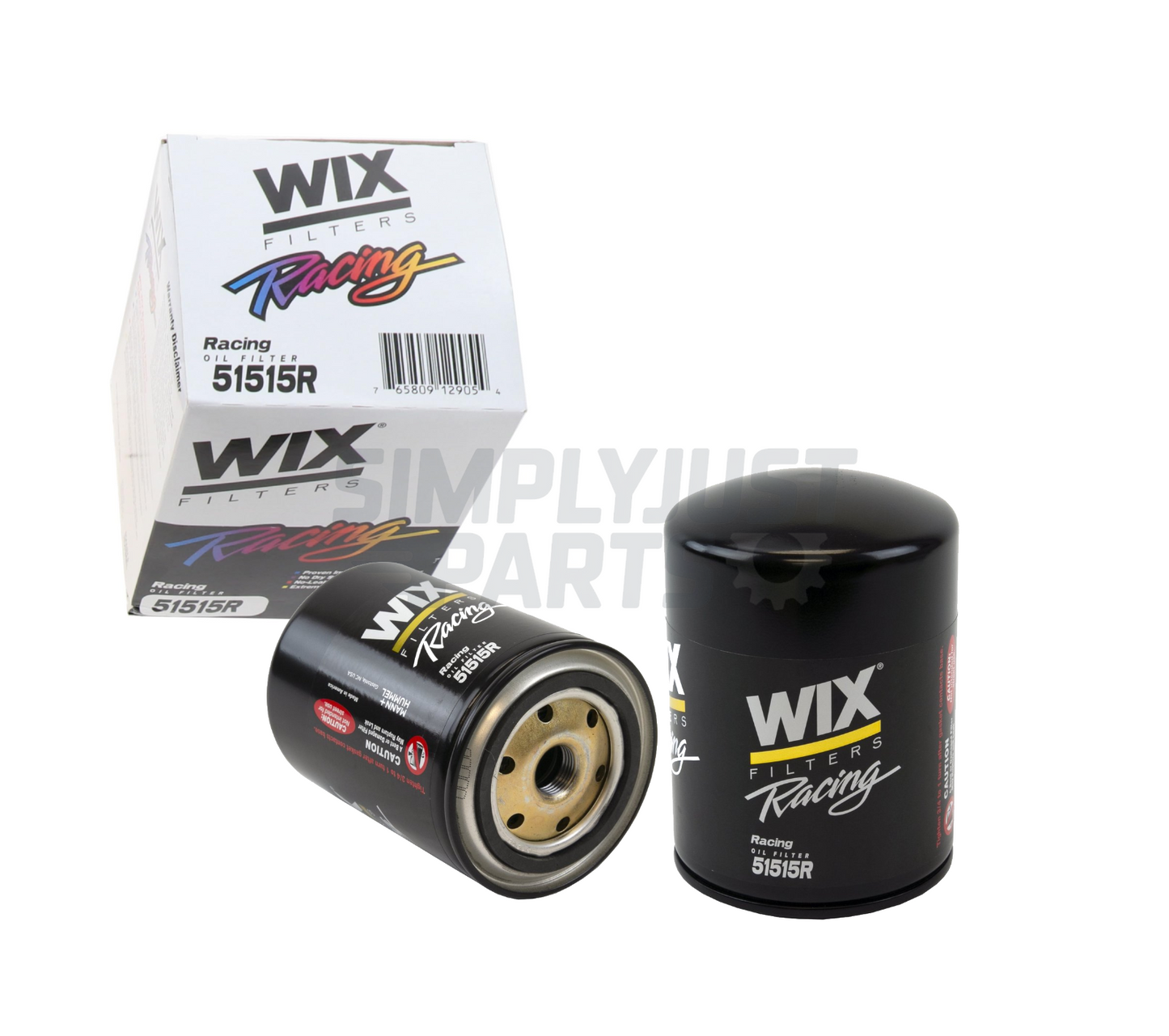 WIX FILTERS RACING OIL FILTER 51515R MOPAR & FORD V8 - PACK OF 1