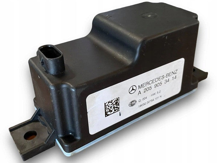 Voltage Capacitor Auxiliary Battery Converter Fits Mercedes-Benz W205 W213 W217