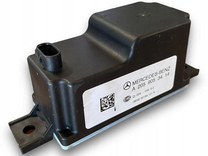 Voltage Capacitor Auxiliary Battery Converter Fits Mercedes-Benz W205 W213 W217