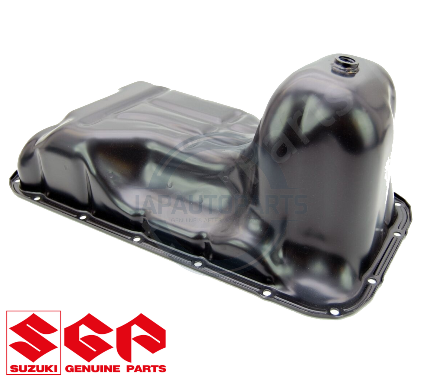 Genuine Engine Oil Sump For Suzuki Jimny 1.3 M13A 11510-80A01 New - Chain Type