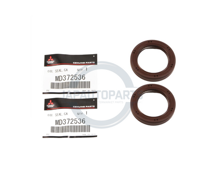 Genuine Camshaft Oil Seals For Mitsubishi Lancer EVO 4 5 6 7 8 9 4G63