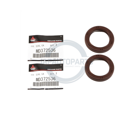 Genuine Camshaft Oil Seals For Mitsubishi Lancer EVO 4 5 6 7 8 9 4G63