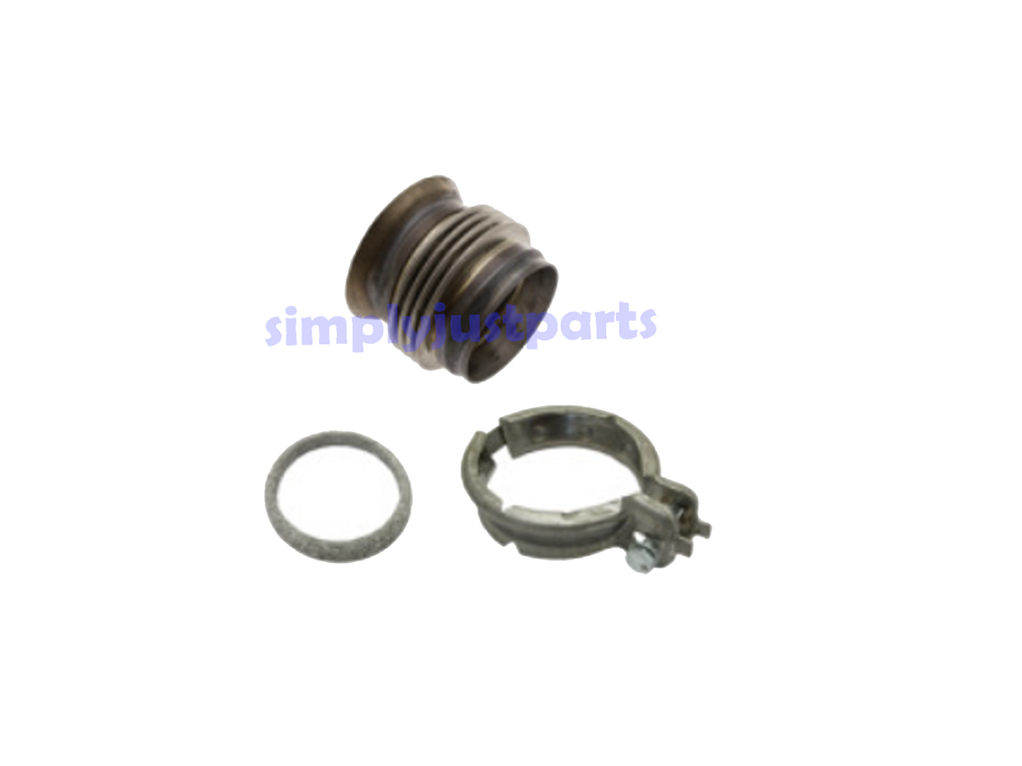 FOR MERCEDES SPRINTER 906 EURO 5 DPF EXHAUST FLEXI TUBE PIPE REPAIR KIT NEW