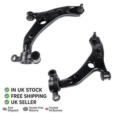 FOR MAZDA CX-5 6 GJ 12-17 FRONT LEFT RIGHT WISHBONE CONTROL ARMS NEW