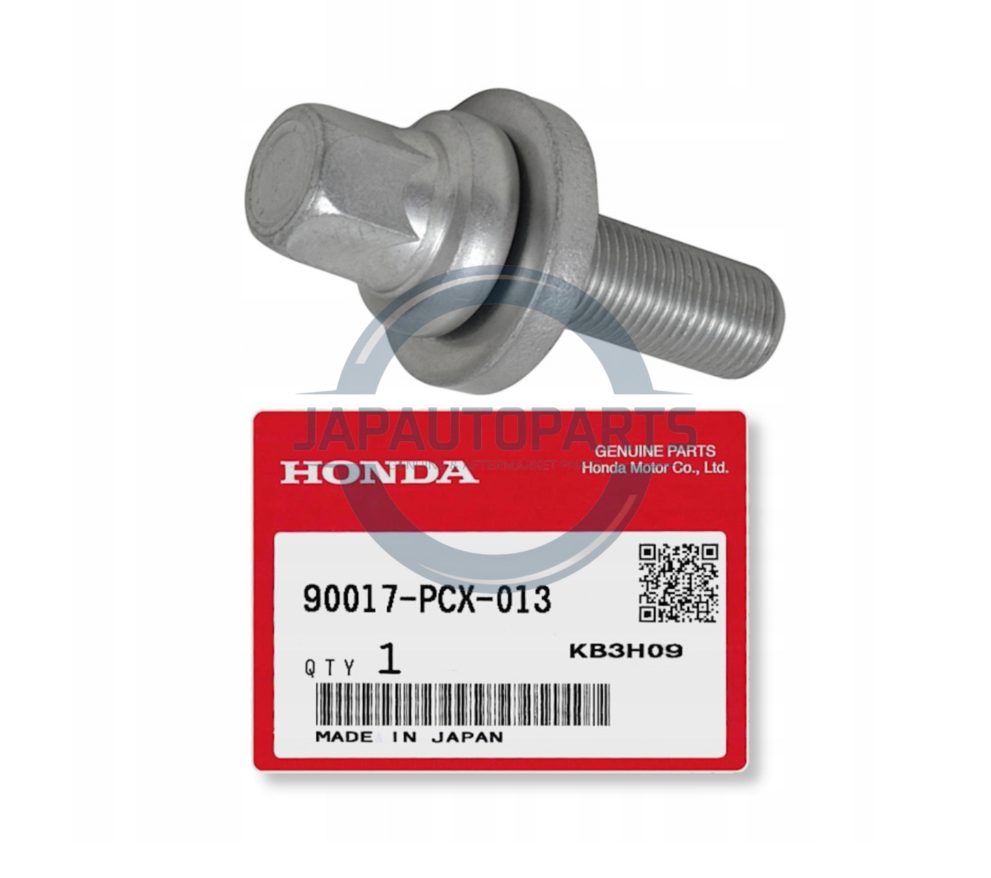 Genuine Honda 2.2 Diesel Crankshaft Pulley Bolt 90017PCX013