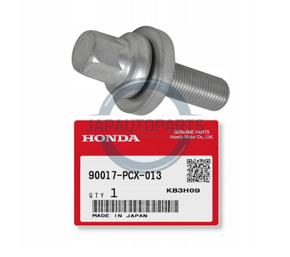 Genuine Honda 2.2 Diesel Crankshaft Pulley Bolt 90017PCX013
