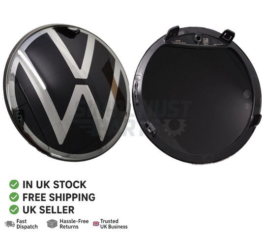FOR VW POLO 2021- CENTRE GRILLE GRILL EMBLEM BADGE RADAR TYPE 5H0853601M